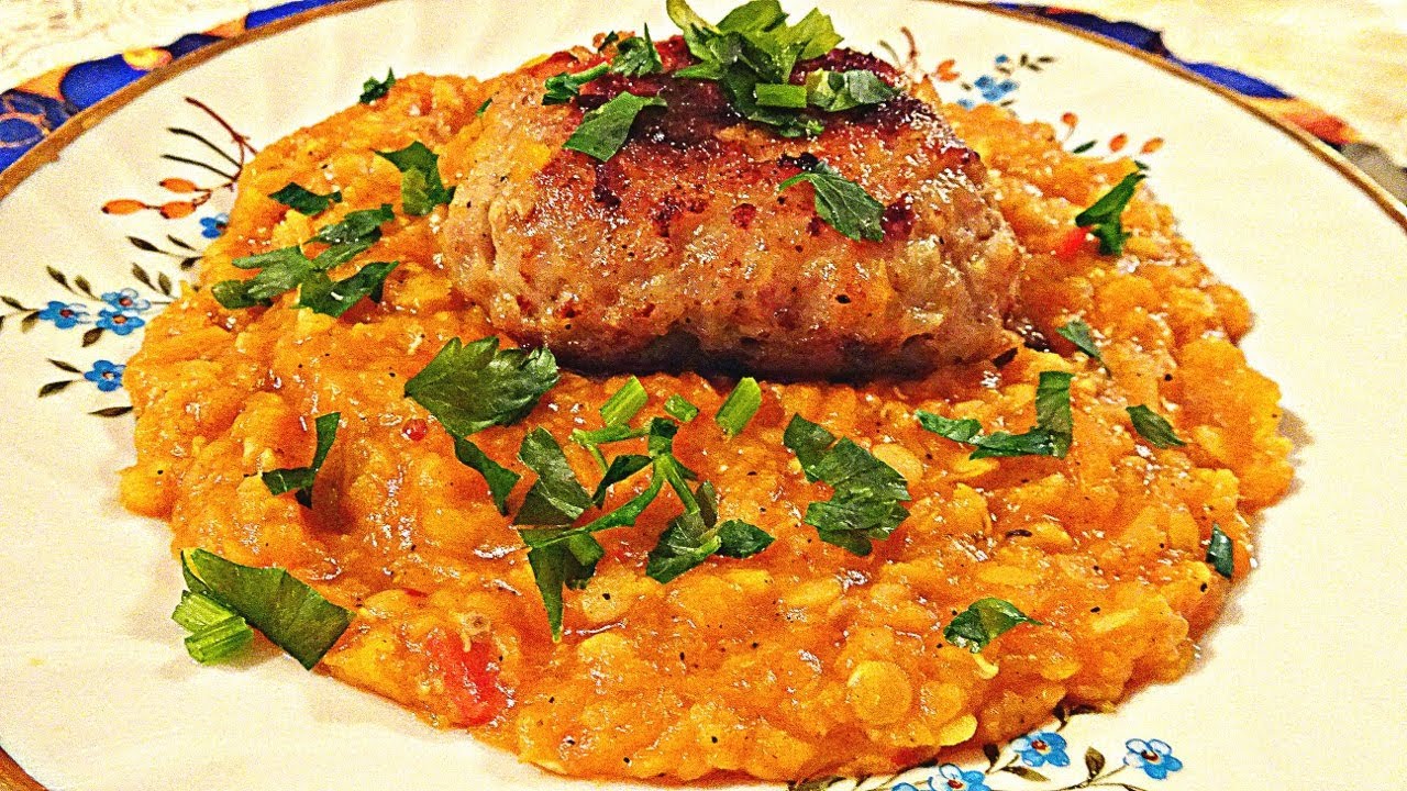 КРАСНАЯ ЧЕЧЕВИЦА, Очень Простой и Вкуснейший Рецепт