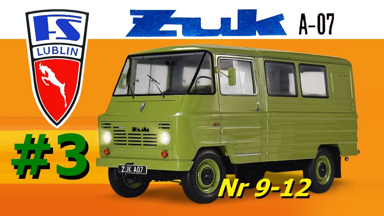 #3. Budowa modelu Żuka A-07, skala 1:8 - DeAgostini