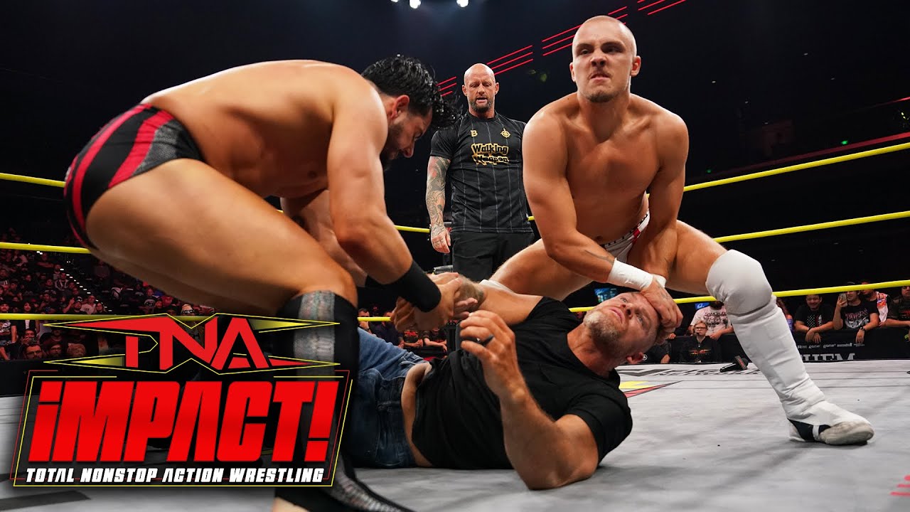 Josh Alexander's NEW RECRUITS Take Out Steve Maclin & Eric Young! | TNA iMPACT! September 26, 2024