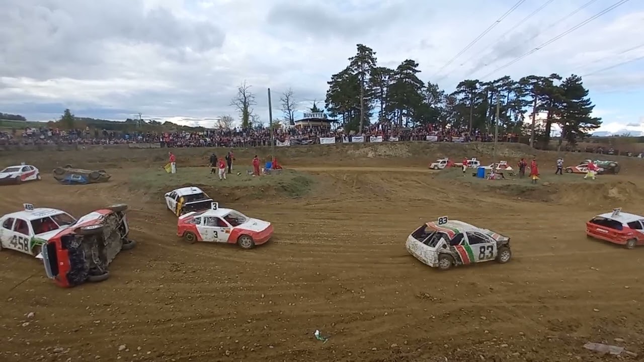 Stock car  Course à Diémoz  Final vitesse  25 septembre 2022