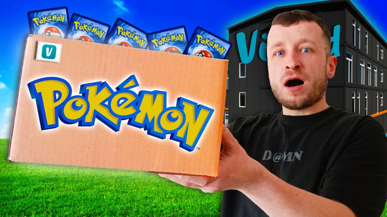 KARTY POKEMON z VINTED!