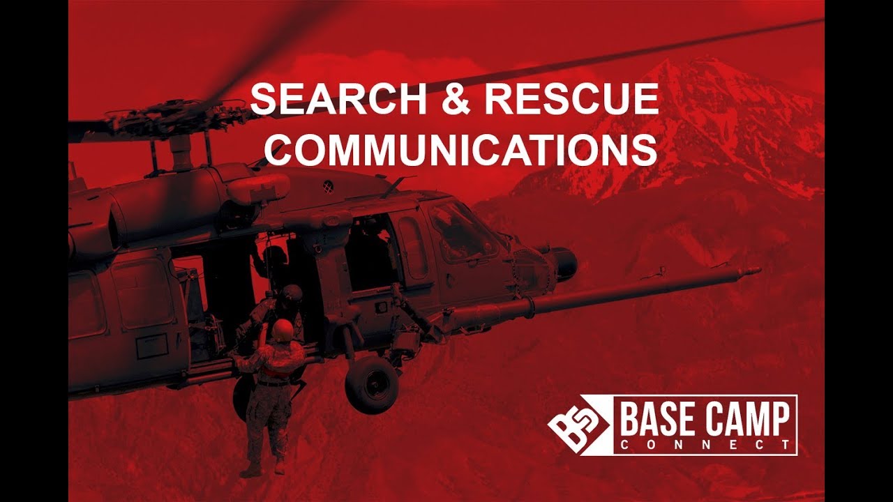 Search & Rescue Communications