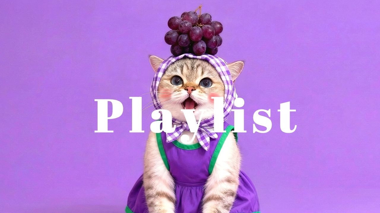 [Playlist] 달콤한 리듬으로 여는 스윗 Groove POP 🍇 행복충전 플리 | R&B · Groove POP · 까페 · 공부 · 노동요🎧