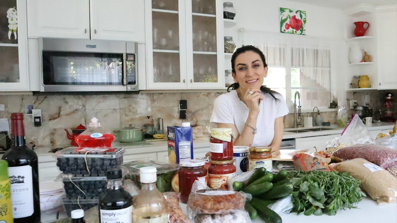Дегустируем Продукты из Армянского Магазина - Д ‘Артанян - Эгине - Семейный Влог - Heghineh