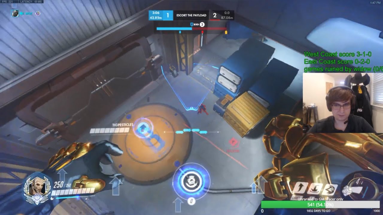 Overwatch Toxic Doomfist God Chipsa Popped Off With 47 Elims