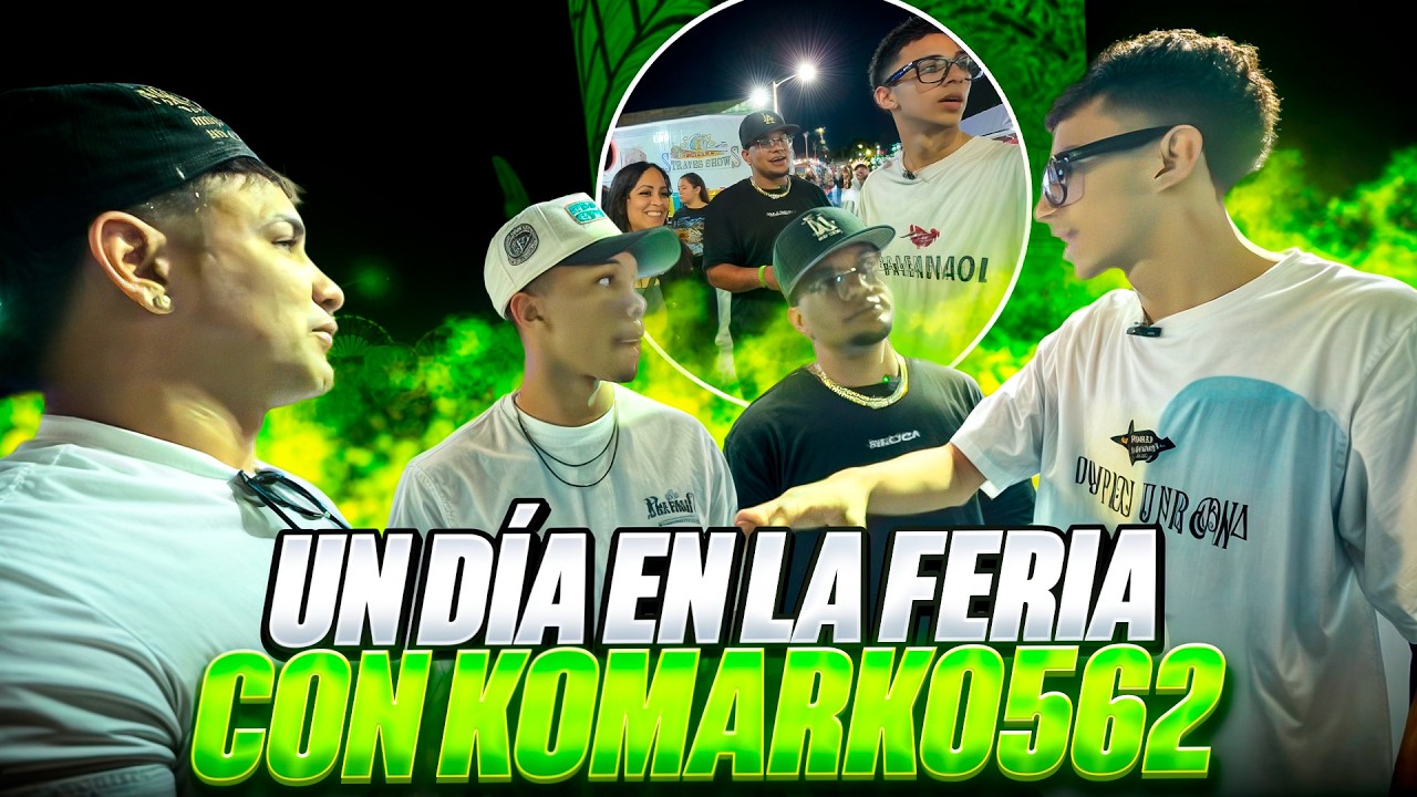 Fuimos a la feria de Kissimmee y pasó esto… Ft. Komarko562