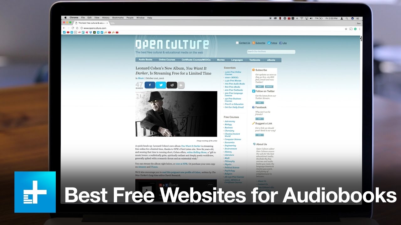 The Best Free Audiobook Websites