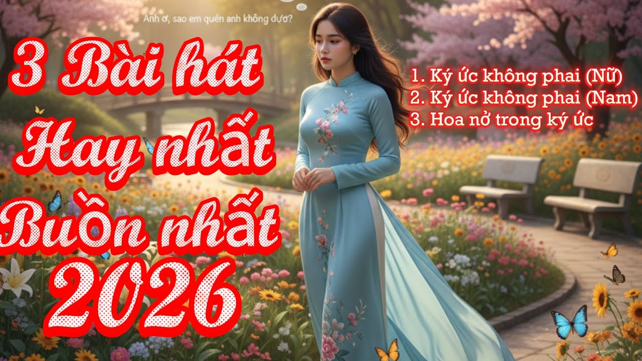 Nhạc hay nhất 2026 | Ký Ức Không Phai @Vietmelody2026