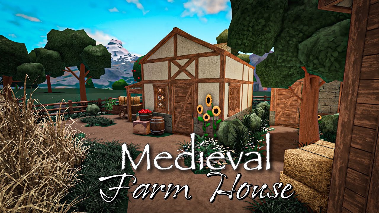 Medieval Farm House | Welcome to Bloxburg | 279k