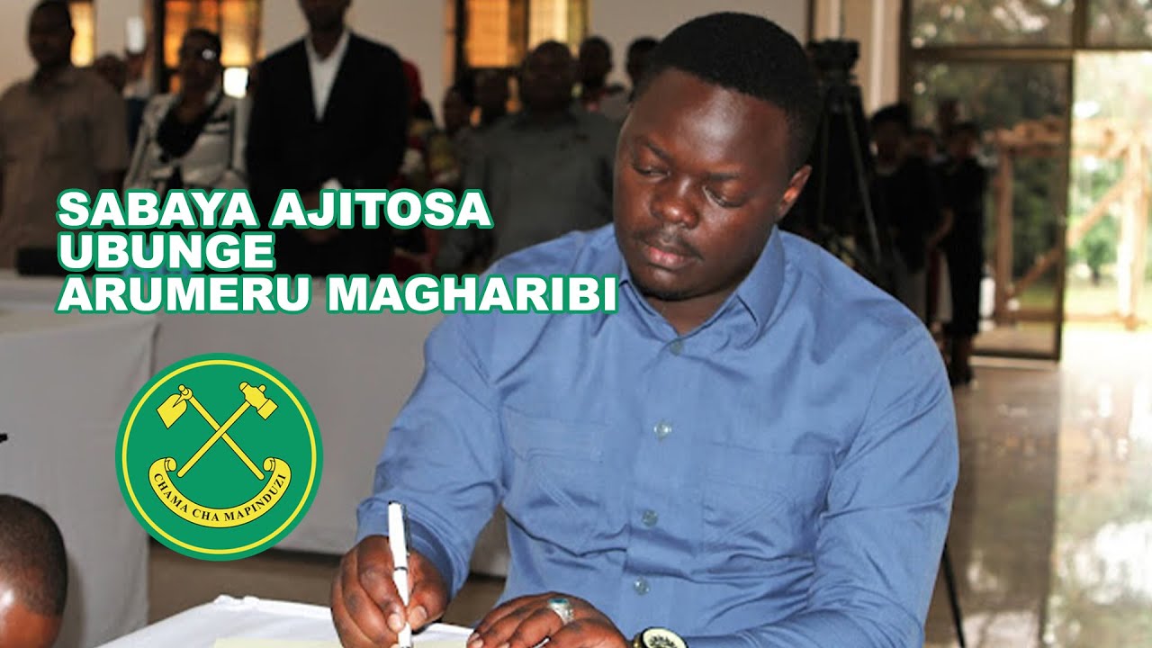 SABAYA AJITOSA UBUNGE ARUMERU MAGHARIBI / USHINDI,NGUVU ZAKE ZACHAMBULIWA