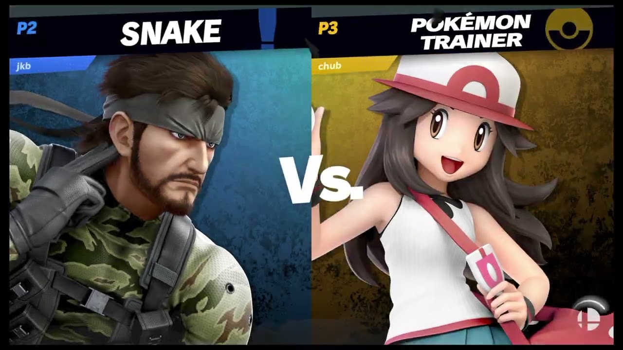 schmidt schmash 3 - Winners Quarters - Josh (Incineroar, Snake) vs. Brian (Pokemon Trainer)