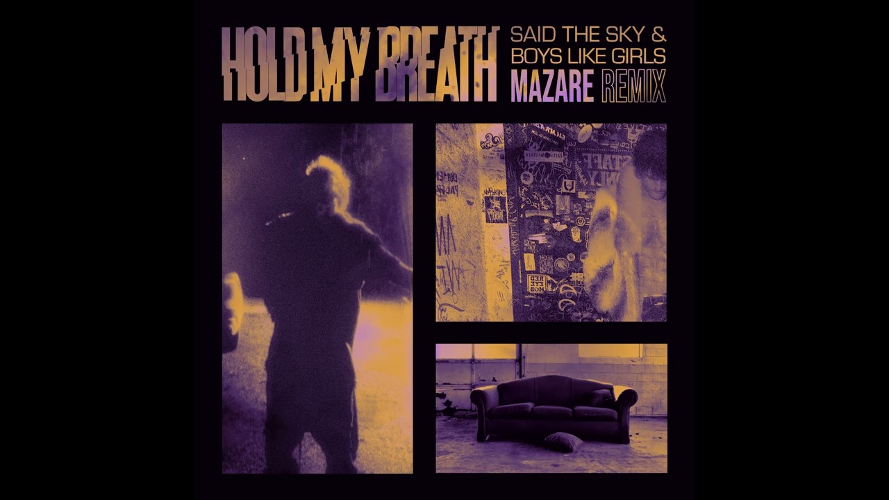 Said The Sky & BOYS LIKE GIRLS - Hold My Breath (Mazare Remix)