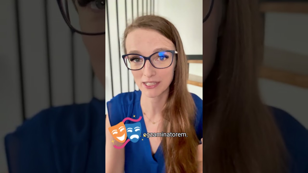 Ważne info o ustnym angielskim