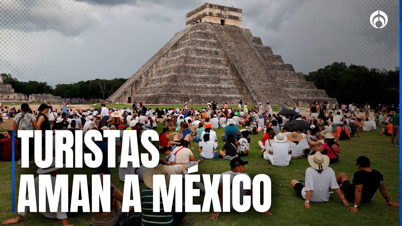 Le ponen ‘esteroides’ al turismo mexicano; recibe 79 millones de visitantes en 2025