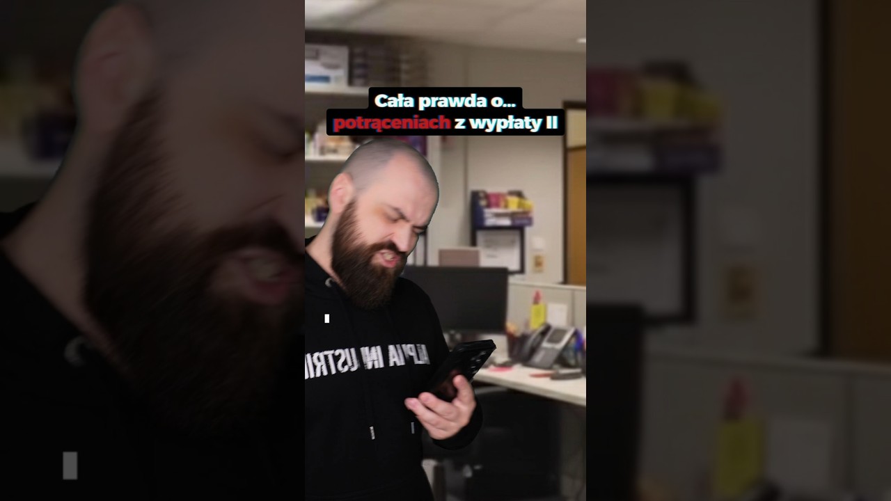 Cała prawda o potrąceniach z wypłaty odc. 2  #work #career #careeradvice
