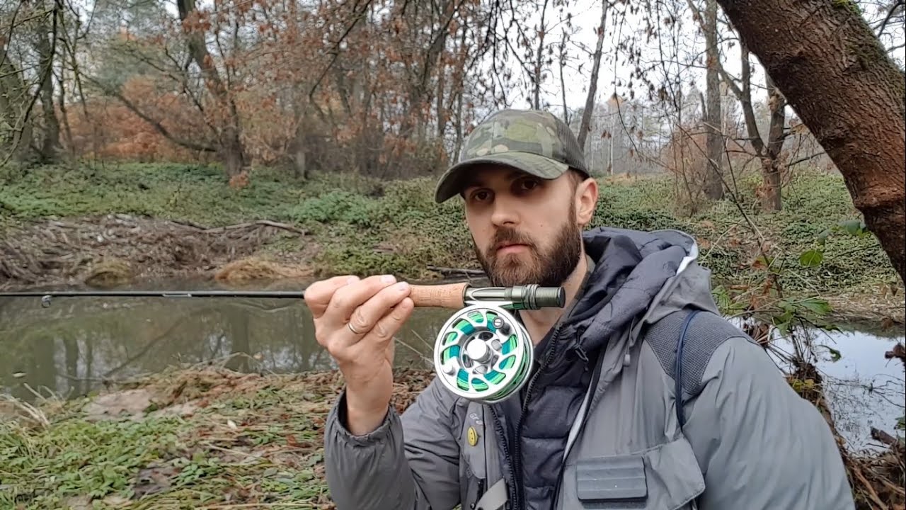 Kleń na muchę w małej rzece/ Kawa nad rzeką/ Survival nad rzeką