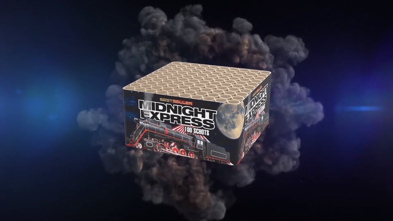 Midnight express - Bestseller - Lesli Vuurwerk - 03713