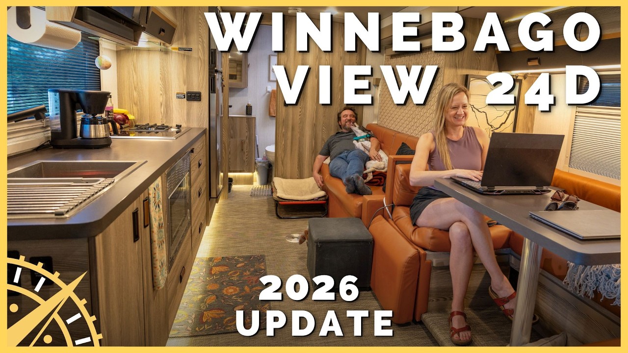 🚐💨 Our 8-Month Full RV Tour of the 2026 Winnebago View 24D! | Newstate Nomads