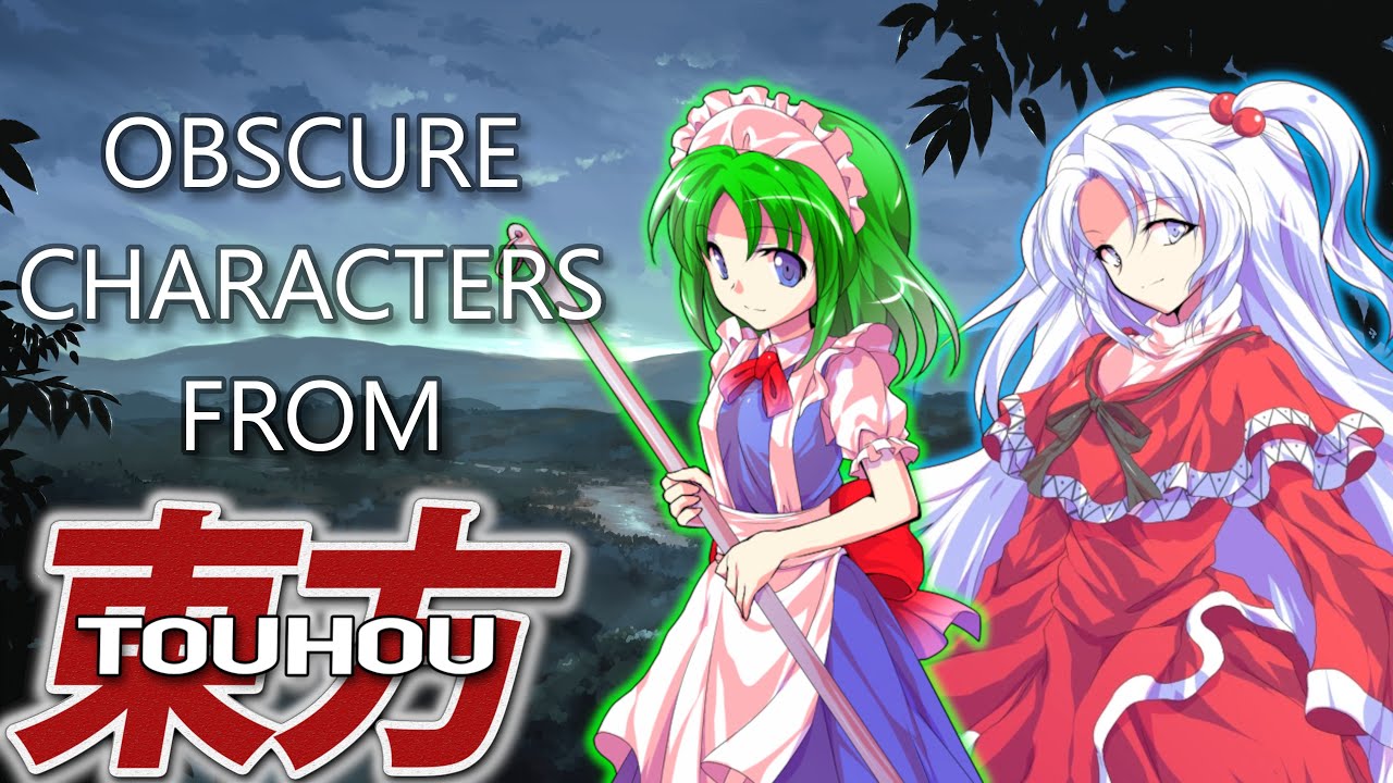 Touhou's Obscure Characters