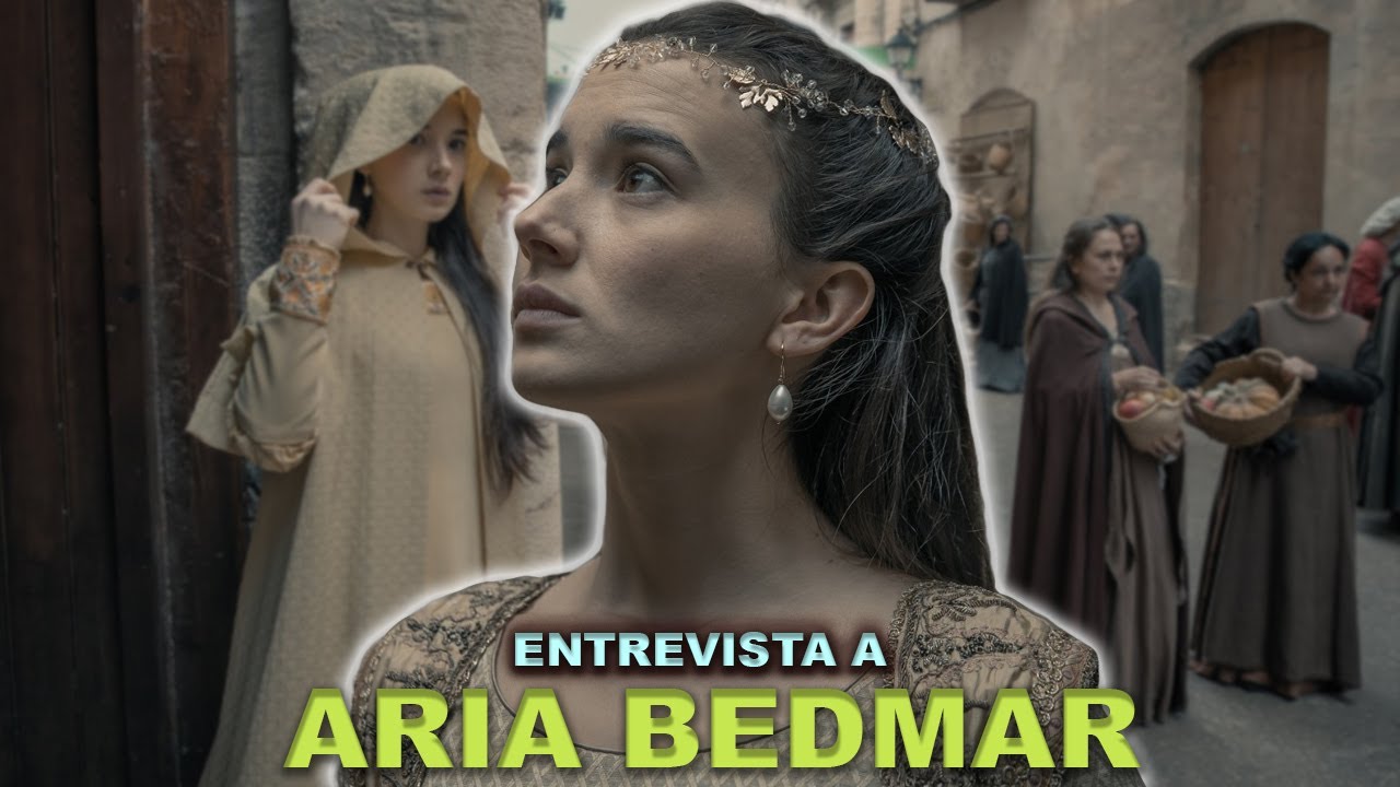 Los Lunes Seri&eacute;filos - Entrevista a Aria Bedmar | 'Los Herederos de la Tierra'