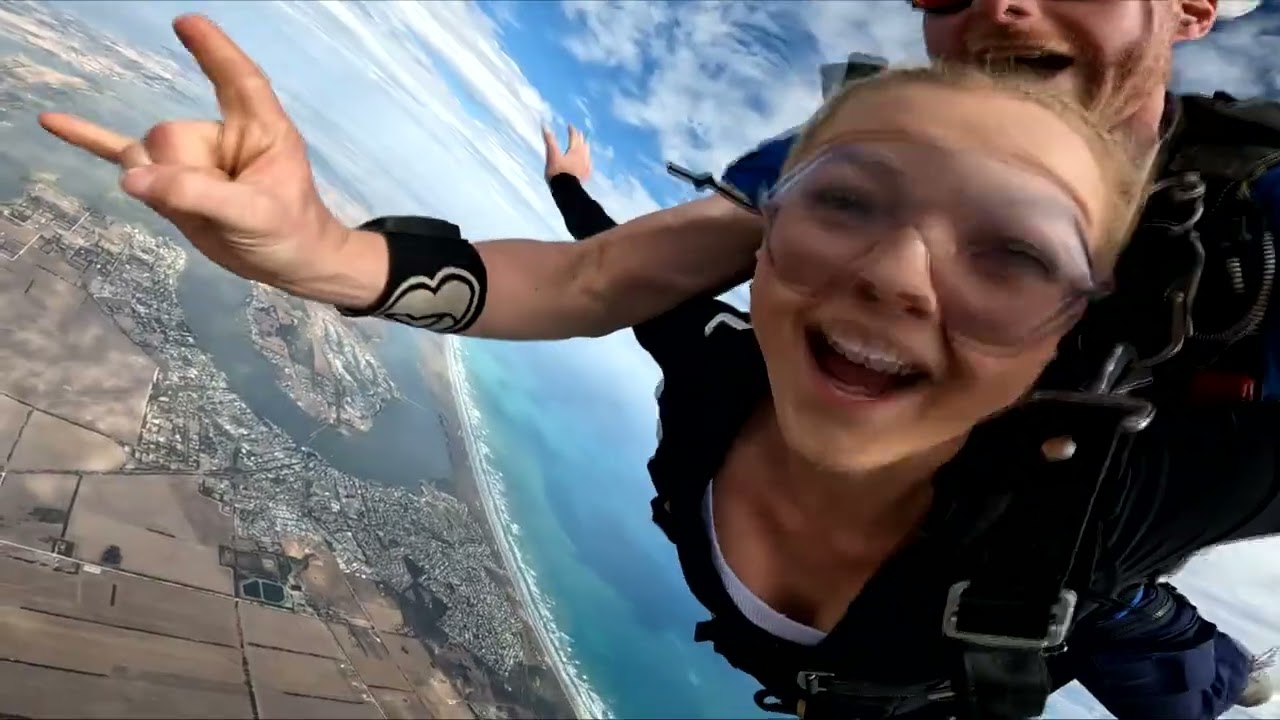 Niamh | SA Skydiving | Adelaide, South Australia | Goolwa