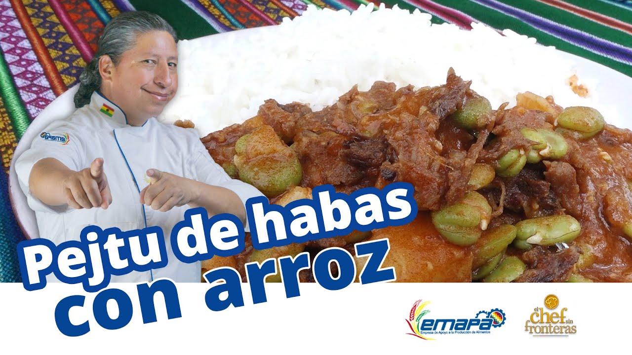 Prepara este delicioso pejtu de habas