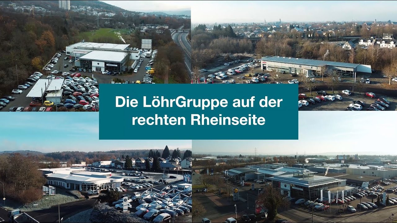 Die LöhrGruppe auf der rechten Rheinseite