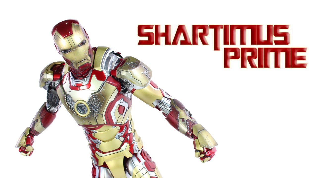 Hot Toys Mark 42 Iron Man 3 Die Cast 1:6 Scale Movie Masterpiece MMS197-D02 Action Figure Review