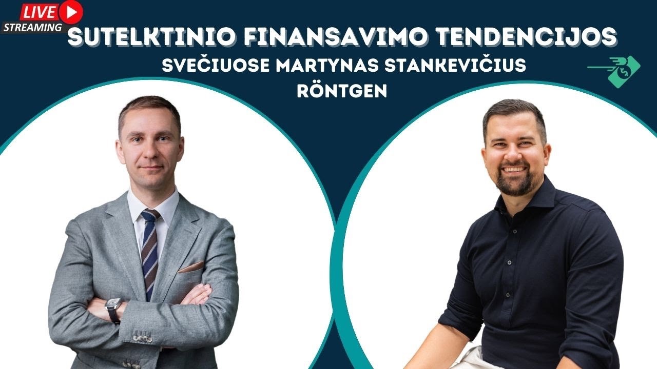 #030 Sutelktinio finansavimo tendencijos - svečiuose Martynas Stankevičius | Rontgen