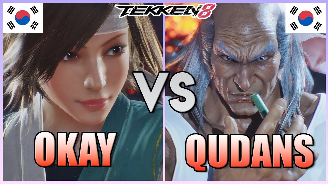 Tekken 8  ▰  OKAY (Asuka) Vs Qudans (#2 Ranked Heihachi) ▰ Ranked Matches!