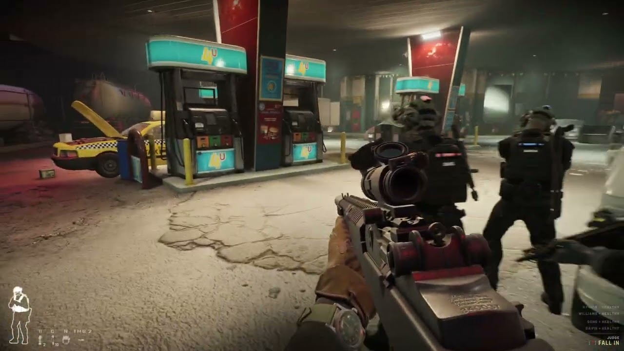 Ready or Not Commander Mode