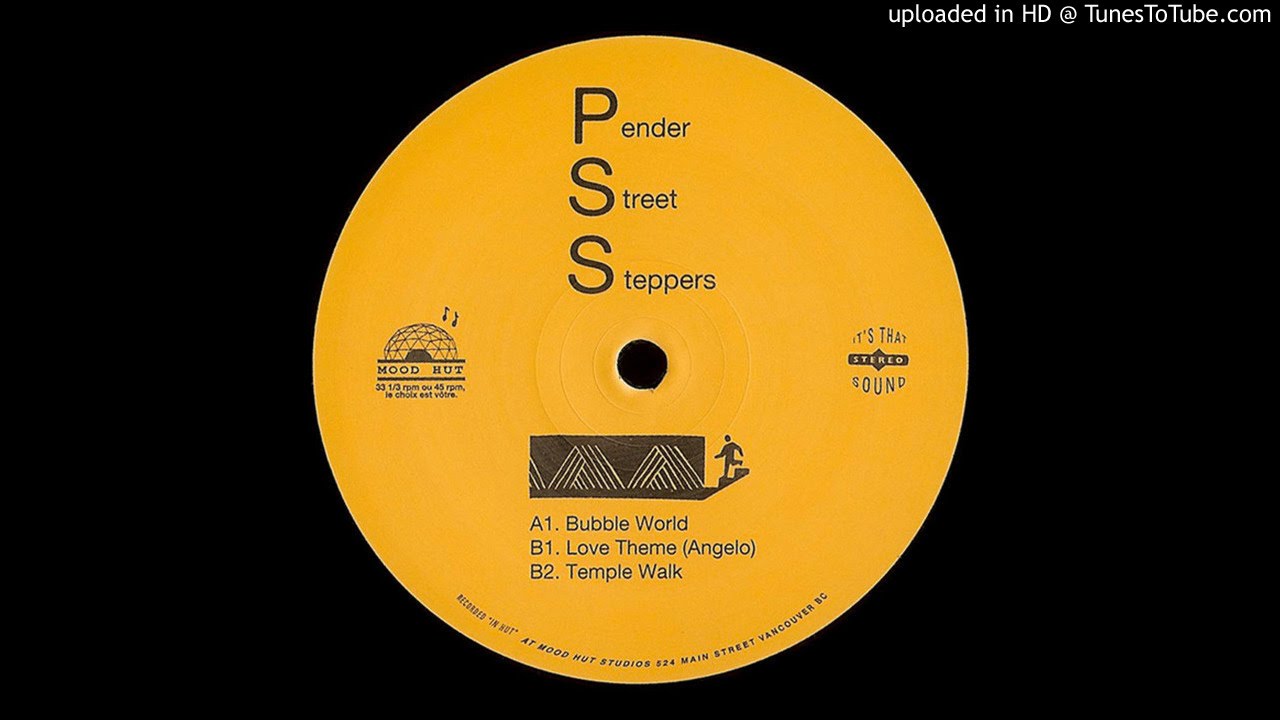 Pender Street Steppers - Temple Walk