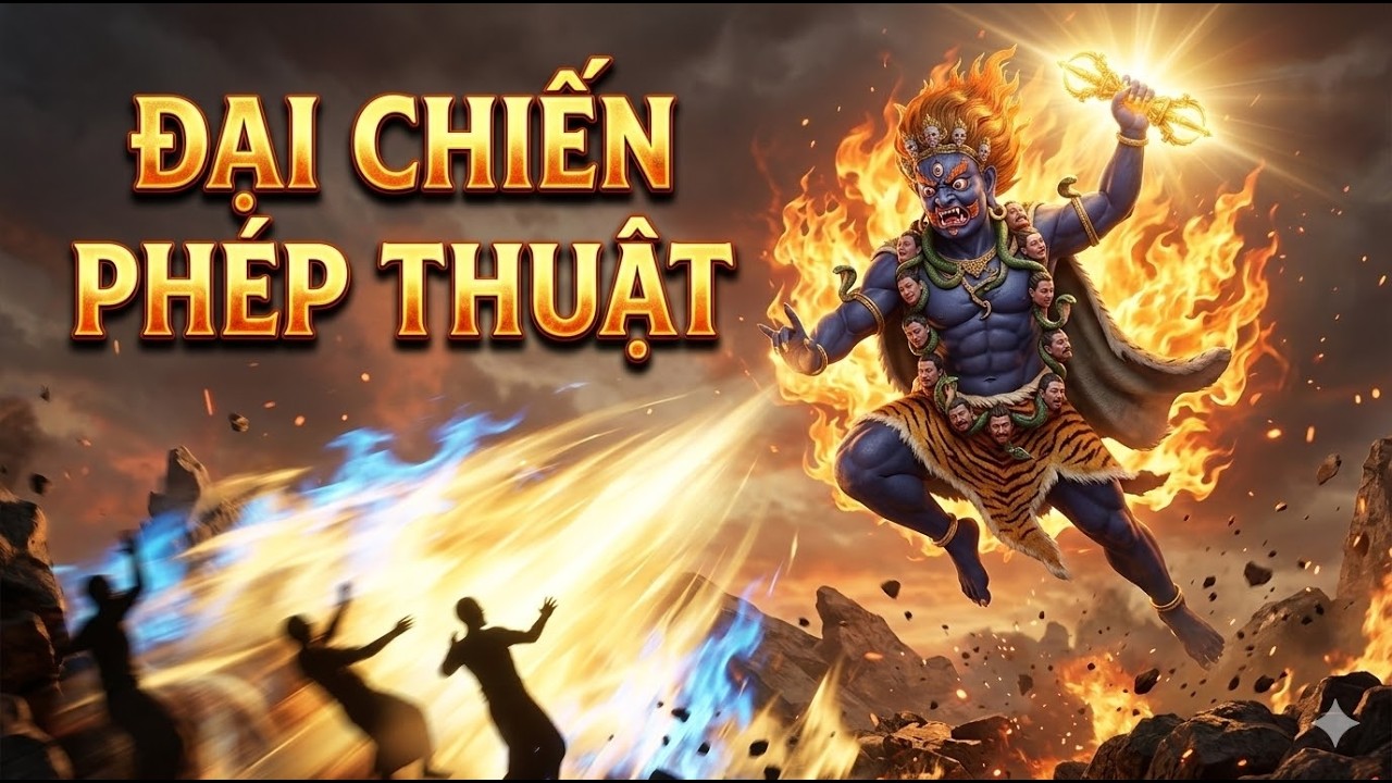 Sư Tử Hống: Trận Đại Chiến Phép Thuật Kinh Thiên Động Địa Tại Bodh Gaya