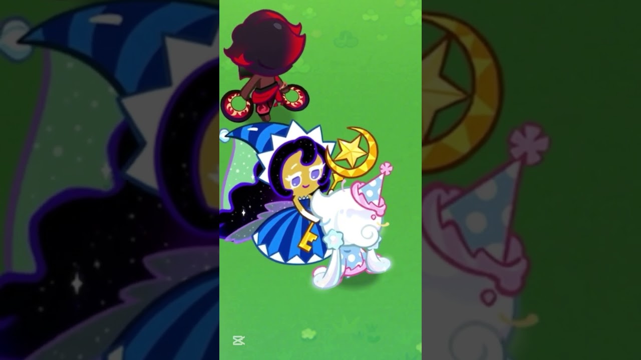 1 min of #milkyway cookie being adorable #cookierunkingdom