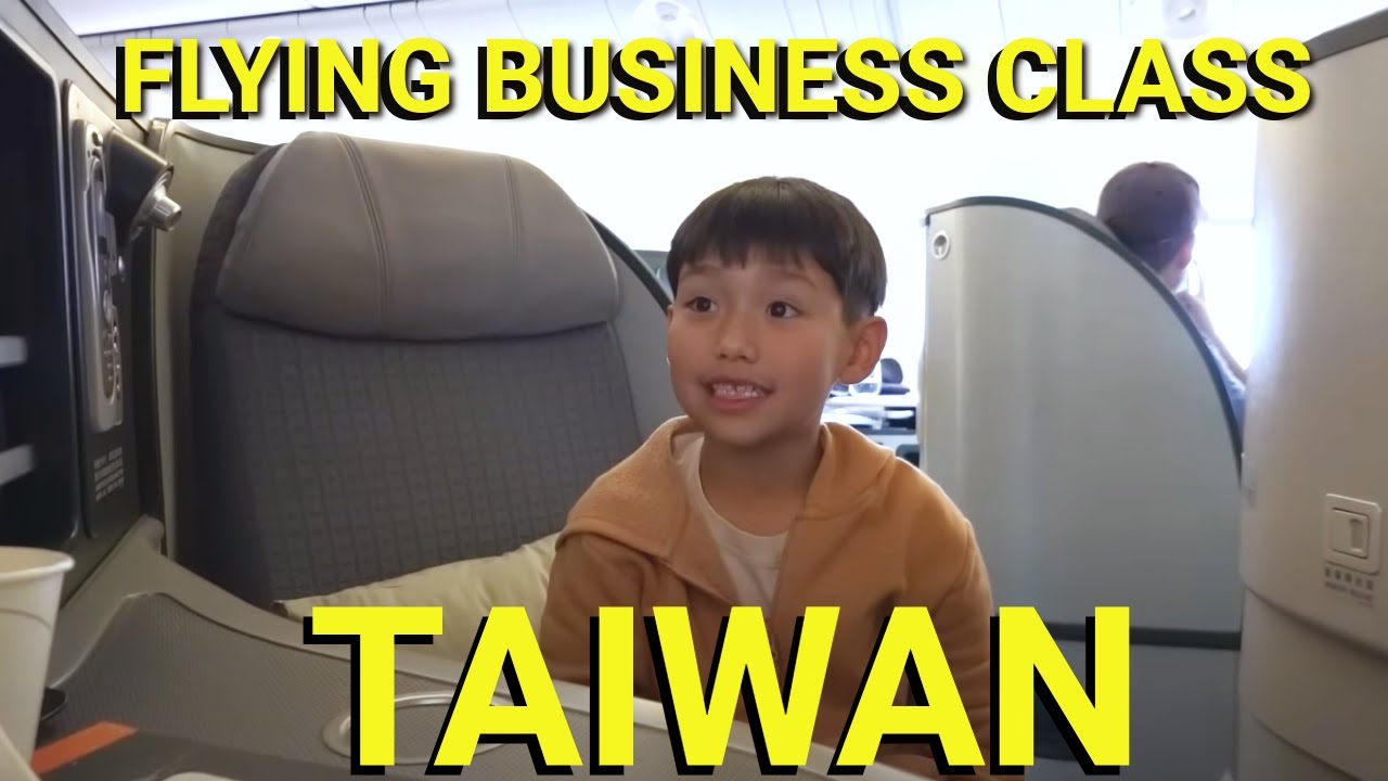 Travel Day - Headed To Taiwan!
