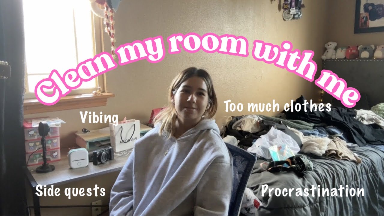 My Desk Was a Mess… So I Cleaned It (This Was Overdue) | Clean With Me