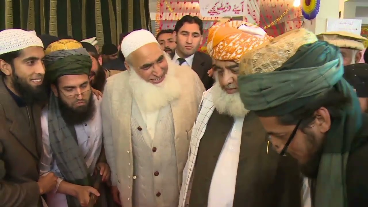 جامعہ عثمانیہ پشاور کی مکمل ویڈیو