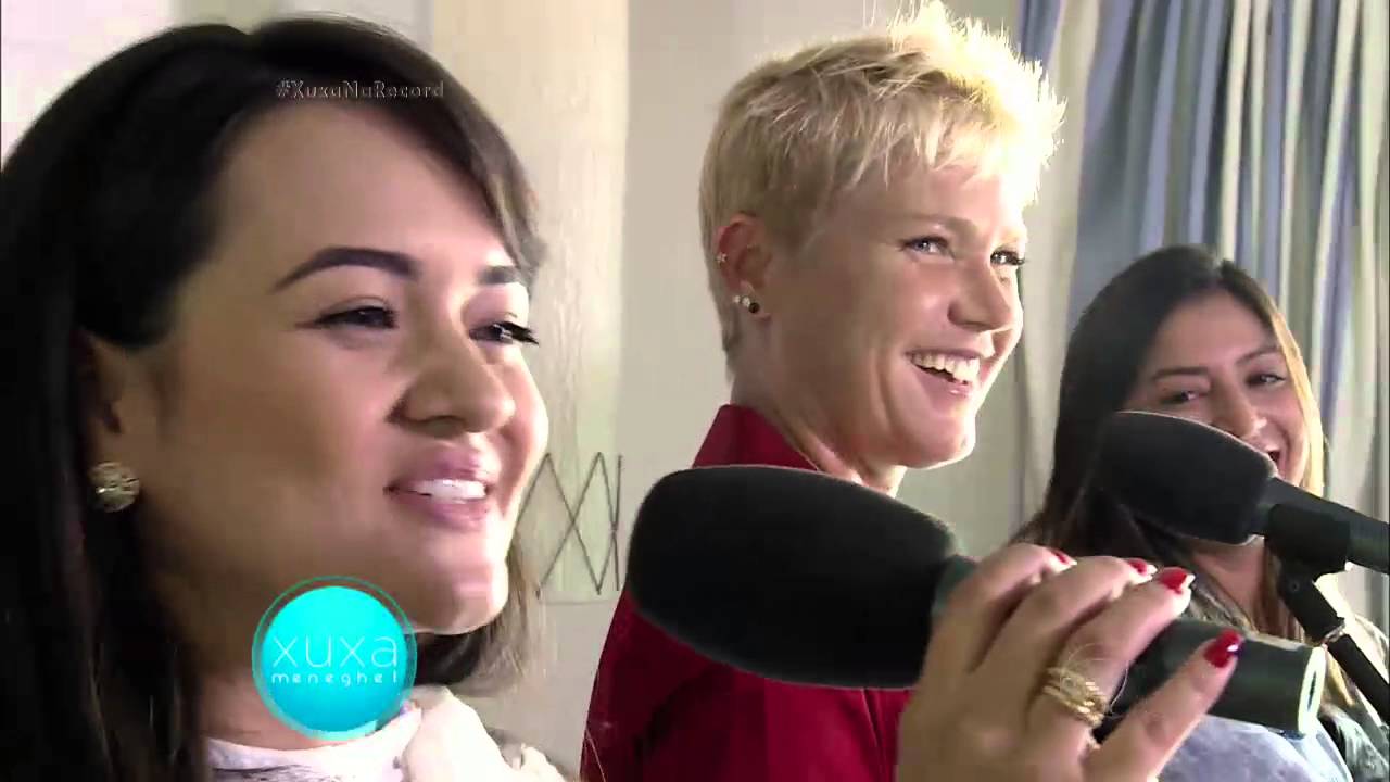Xuxa invade show de Jorge e Mateus e surpreende fãs