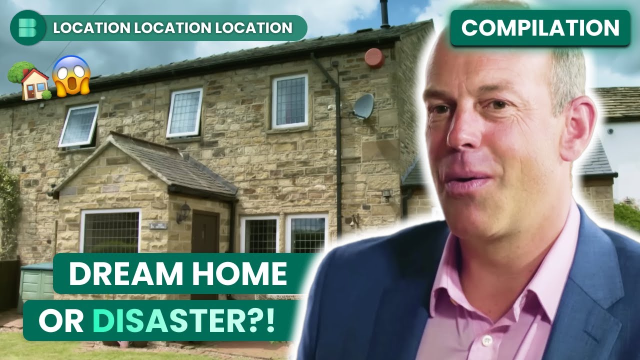 House Hunting Gone Wrong! 🔥🏚️ | Location Location Location