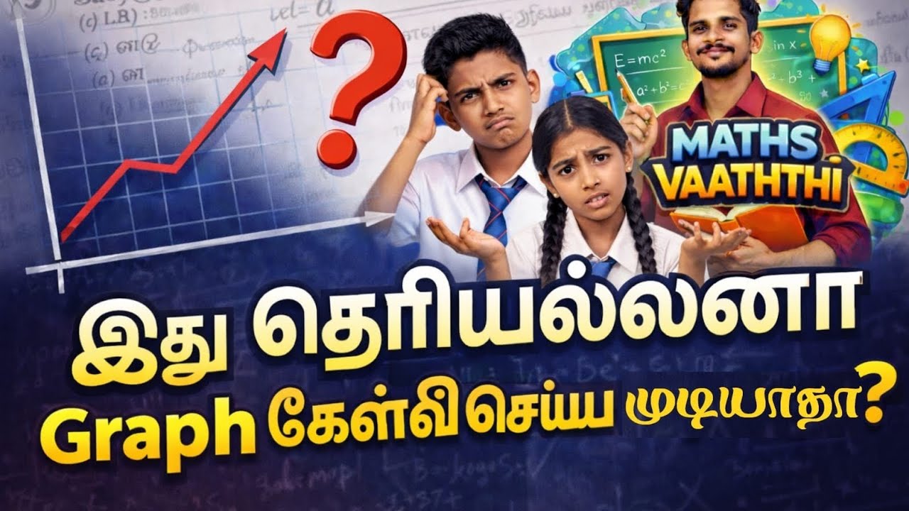 Y=mx+c types of graphs நேர்கோட்டு வரைபுகள் @mathsvaaththi #maths #education #grade10 #gradr11 