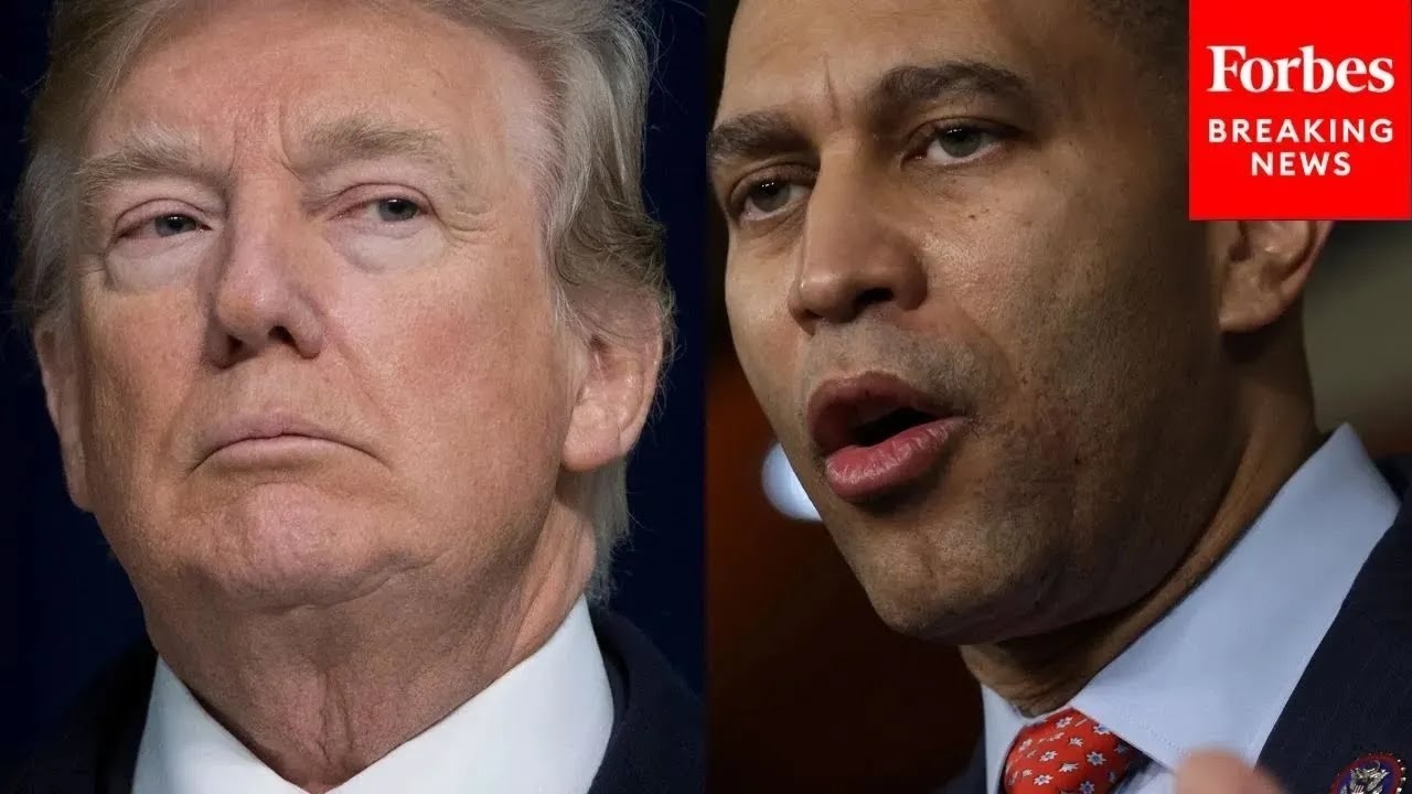 BREAKING NEWS: Hakeem Jeffries Holds Press Briefing After Trump Announces U.S.-U.K. Trade Deal