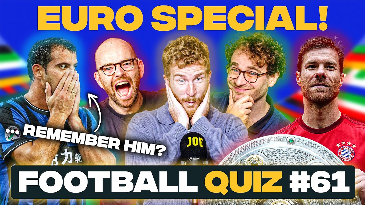 European FootballJOE Quiz Special! | Continental Club REUNITED