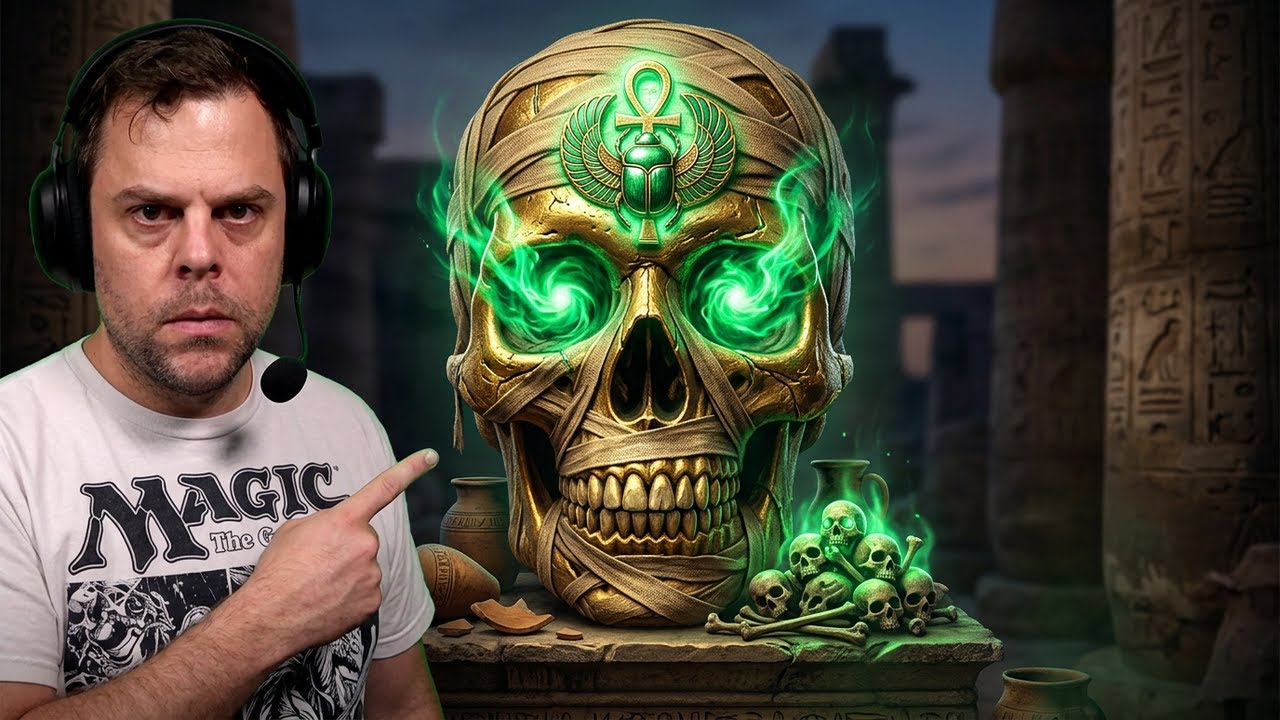 Let's Talk Lore | The Egyptian Archeologist Who Sounds Like a D&D Villain