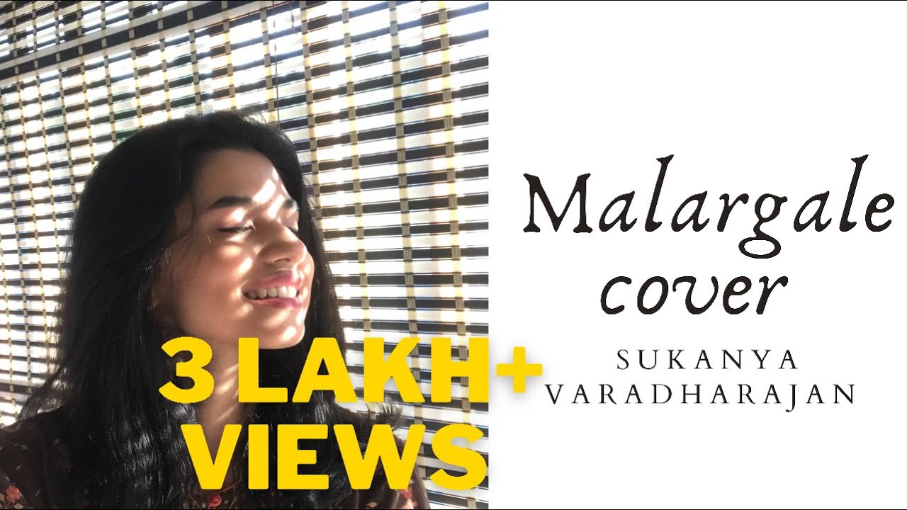 Malargale cover  || Sukanya Varadharajan || AR Rahman