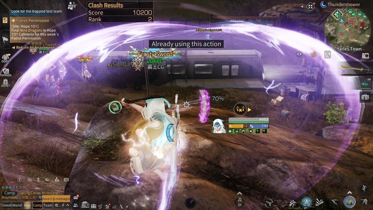 LifeAfter | LabyrinthSea CTC | 霸王CG vs Stage 4 Cancer Team | ft. Joker