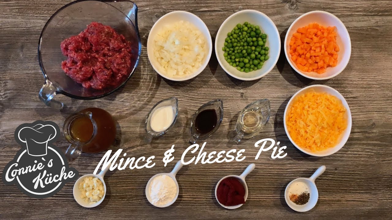 Mince & Cheese Pie - Kenwood Cooking Chef Gourmet / Pampered Chef