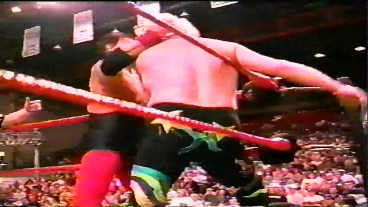 MCW Unleashed TV 3/3/01Full Show!!!Kurt Angle vs Triple HHH! Bobby Eaton, Lawler,, Brian Christopher