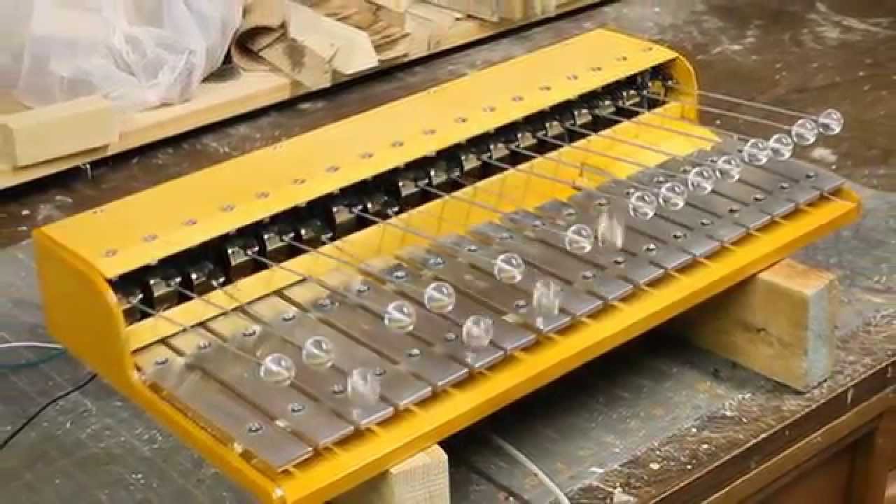 Automated Glockenspiel playing - Sleigh Ride