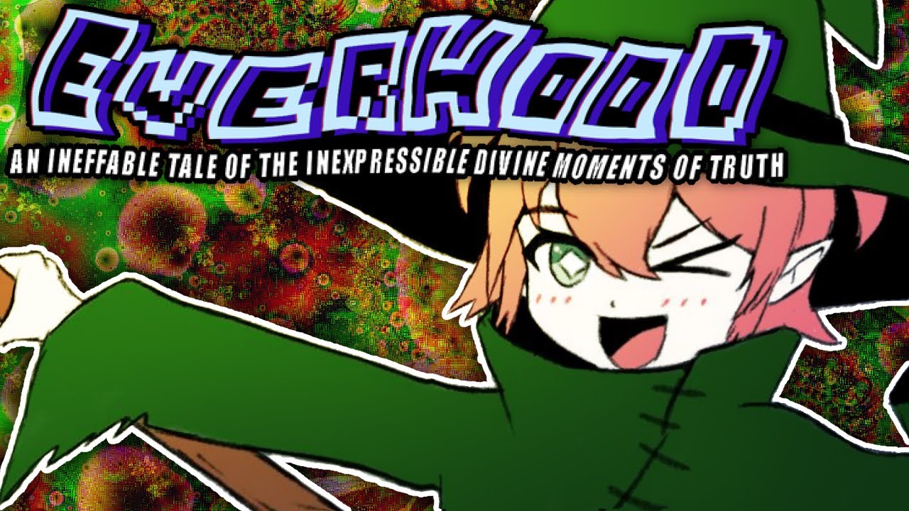 I'll show you my KILLER moves!!! h aha ha get it? cuz we're commiting much kill...『EVERHOOD』