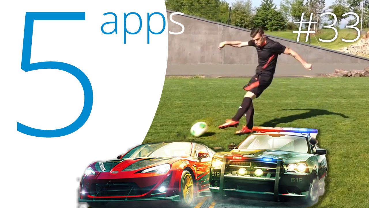 NFS No Limits, AVG Protection, and more apps to try